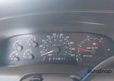 2001 Ford Excursion Limited из США, поврежденный, VIN 1FMSU43F11EA24554